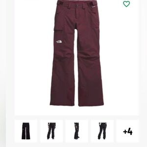 The North Face Deep Maroon Outerwear